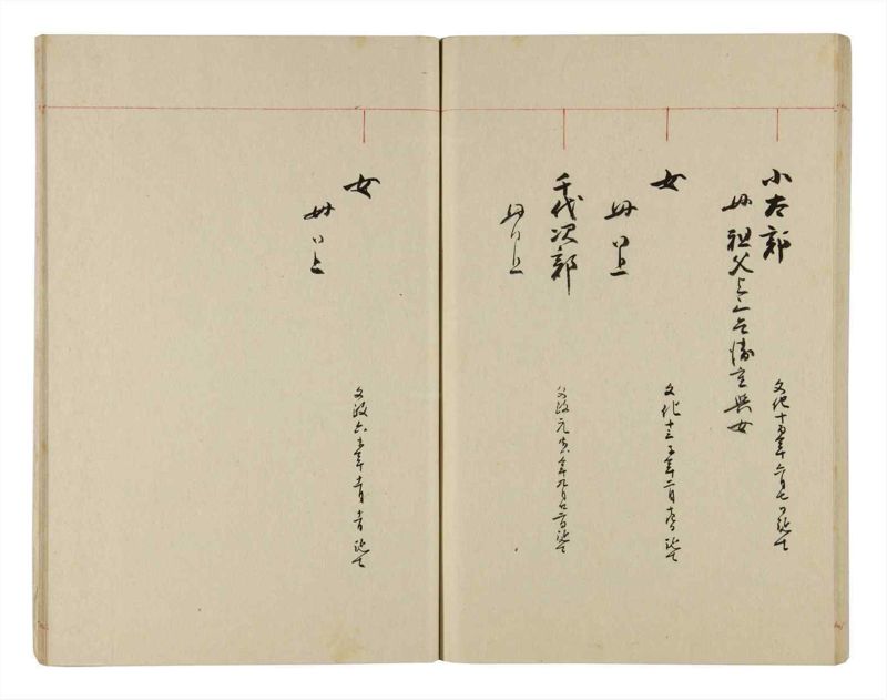 諸士系譜　巻之315　し之部5 - ページ 53