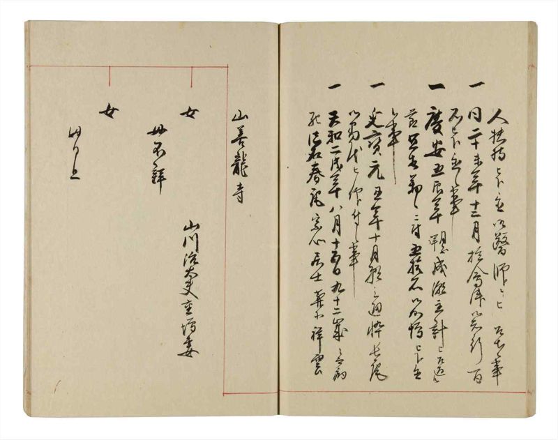 諸士系譜　巻之315　し之部5 - ページ 55