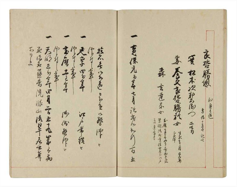 諸士系譜　巻之315　し之部5 - ページ 59