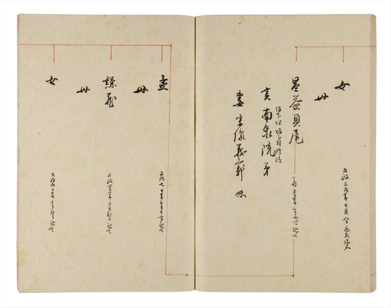 諸士系譜　巻之315　し之部5 - ページ 63