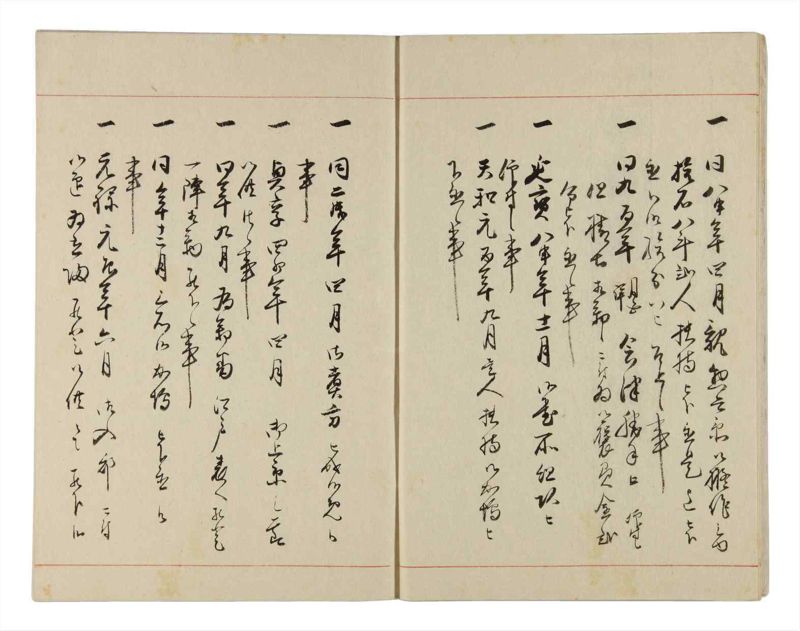 諸士系譜　巻之316　し之部6 - ページ 6