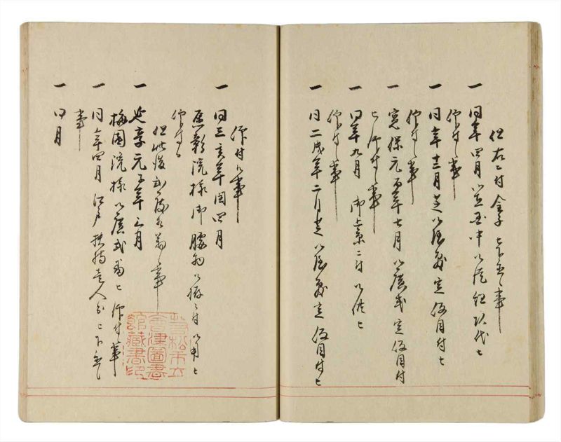 諸士系譜　巻之316　し之部6 - ページ 30
