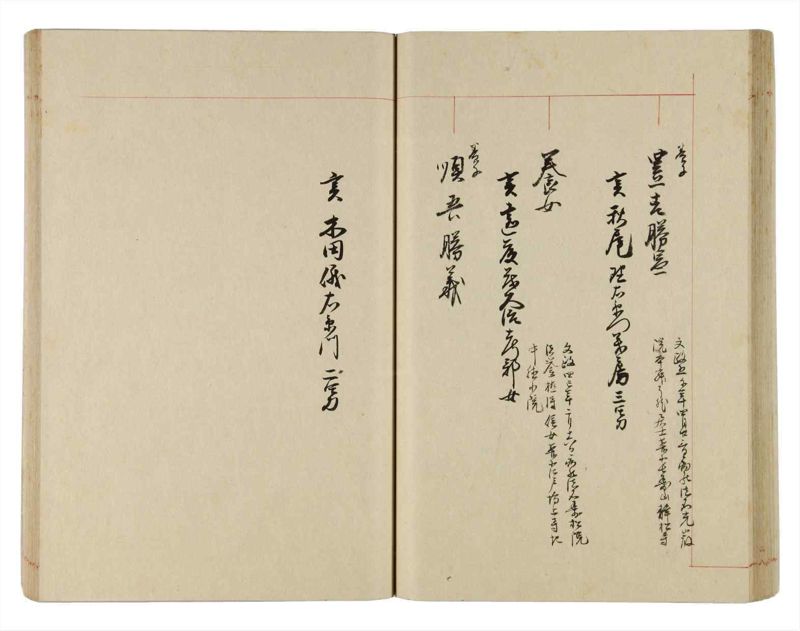 諸士系譜　巻之316　し之部6 - ページ 45