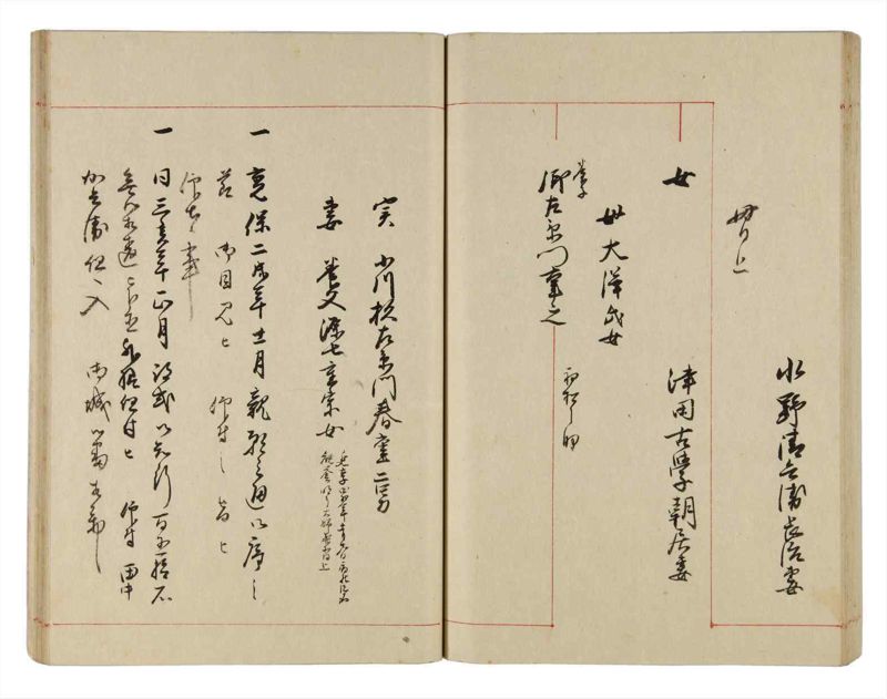 諸士系譜　巻之316　し之部6 - ページ 58