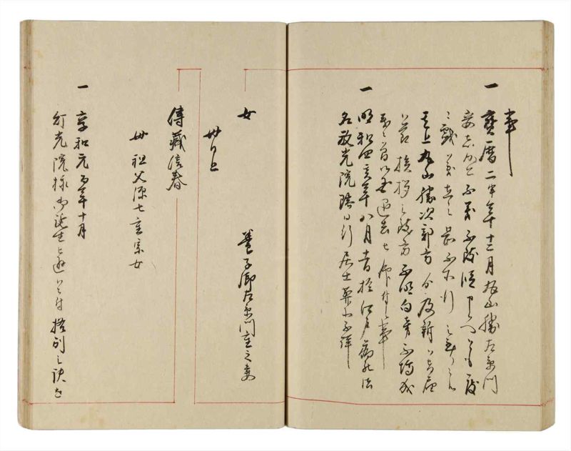 諸士系譜　巻之316　し之部6 - ページ 59