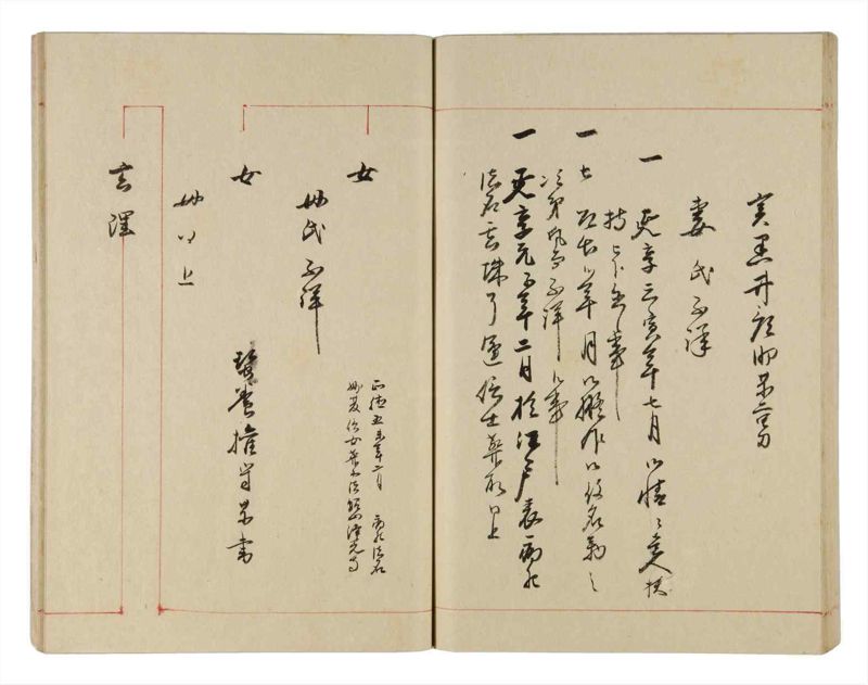 諸士系譜　巻之316　し之部6 - ページ 67