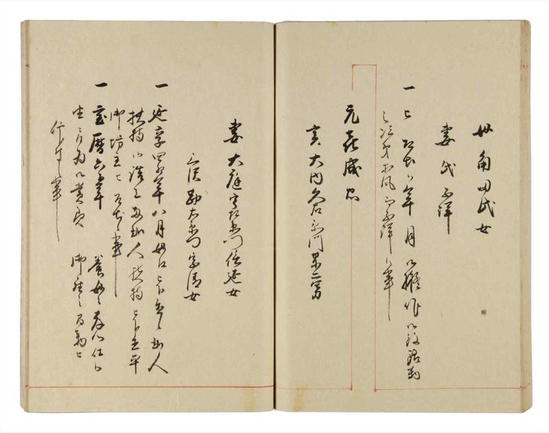 諸士系譜　巻之316　し之部6 - ページ 68