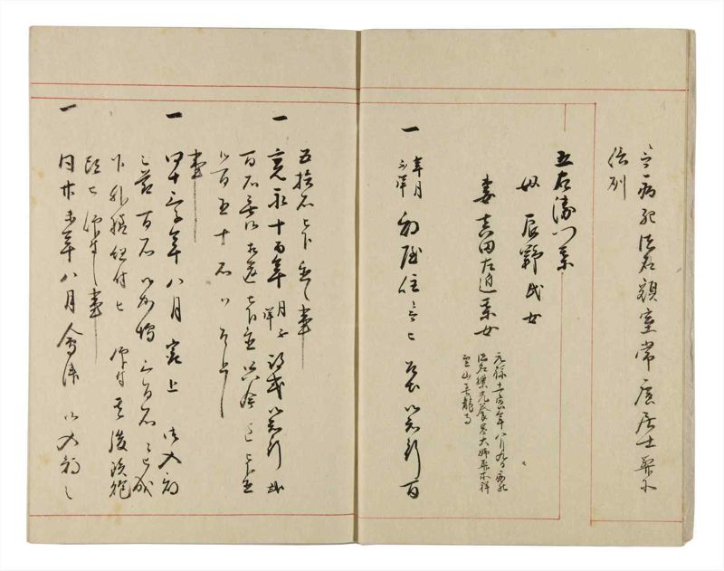 諸士系譜　巻之317　し之部7 - ページ 6