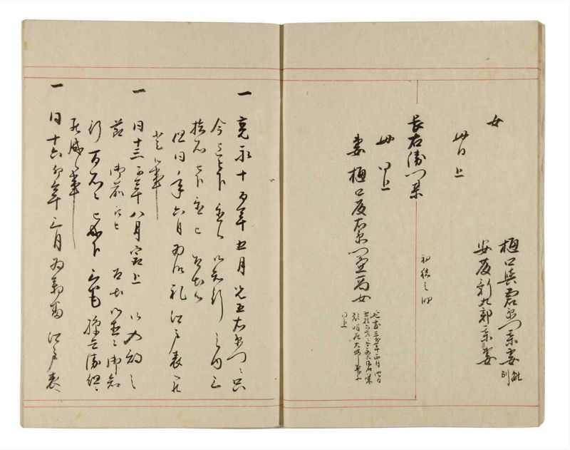 諸士系譜　巻之317　し之部7 - ページ 8