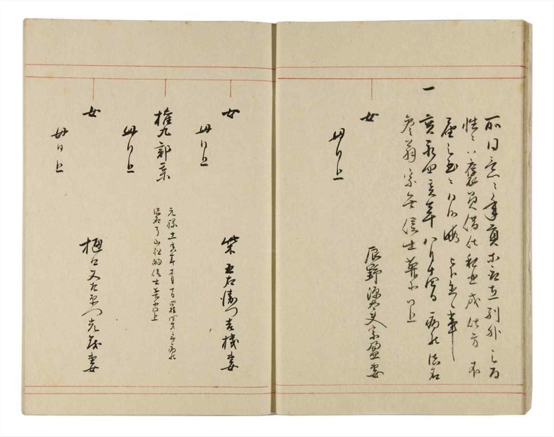諸士系譜　巻之317　し之部7 - ページ 12