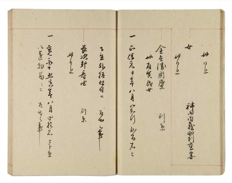 諸士系譜　巻之317　し之部7 - ページ 20