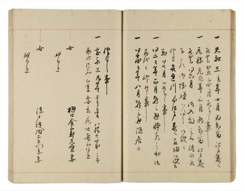 諸士系譜　巻之317　し之部7 - ページ 23