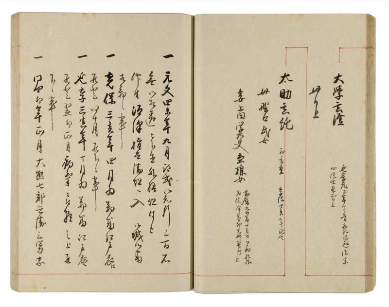 諸士系譜　巻之317　し之部7 - ページ 31