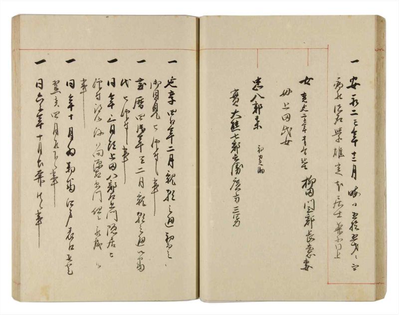 諸士系譜　巻之317　し之部7 - ページ 33