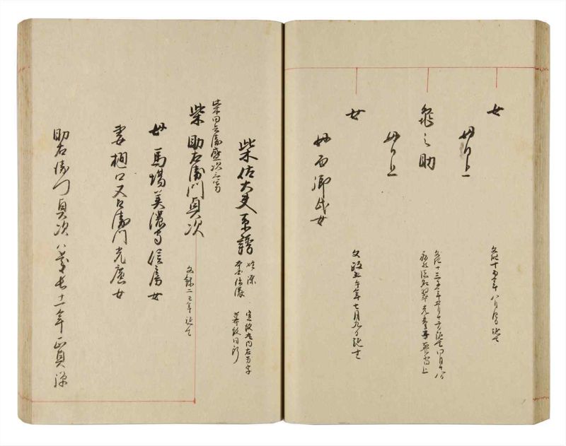 諸士系譜　巻之317　し之部7 - ページ 44