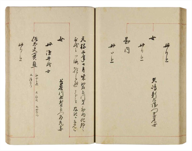 諸士系譜　巻之317　し之部7 - ページ 56