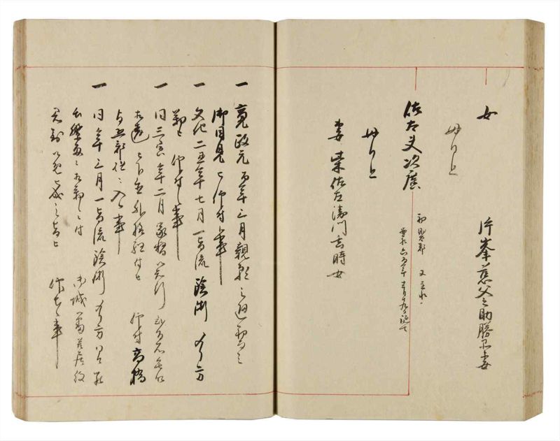 諸士系譜　巻之317　し之部7 - ページ 66