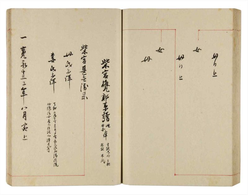 諸士系譜　巻之317　し之部7 - ページ 72