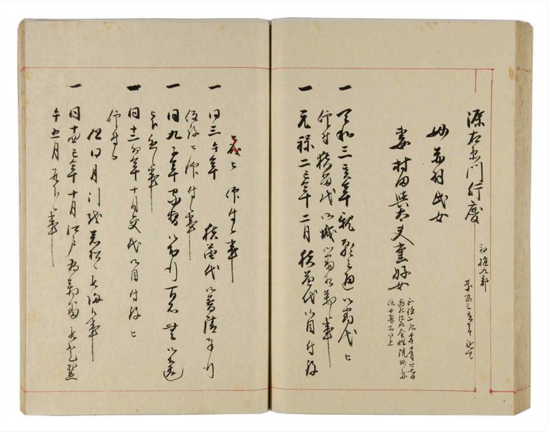 諸士系譜　巻之317　し之部7 - ページ 79
