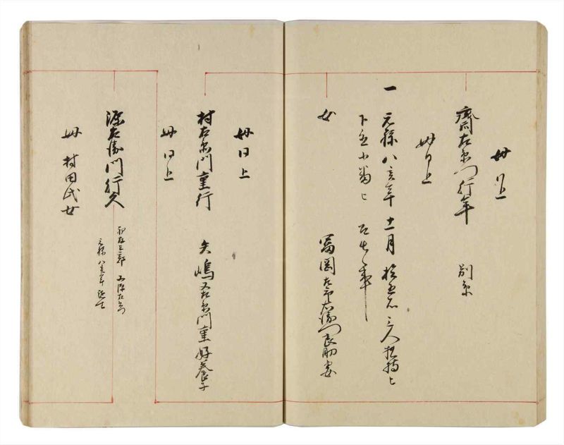 諸士系譜　巻之317　し之部7 - ページ 81