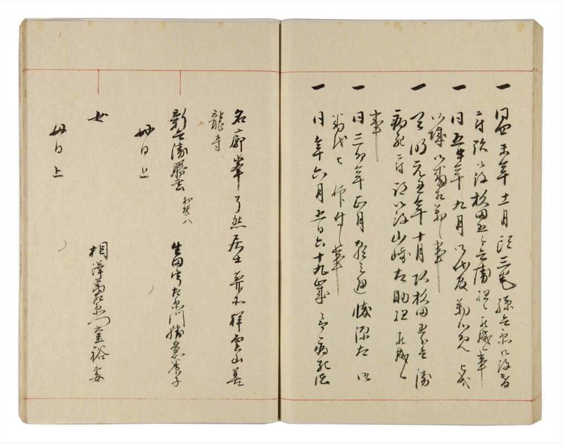 諸士系譜　巻之317　し之部7 - ページ 87
