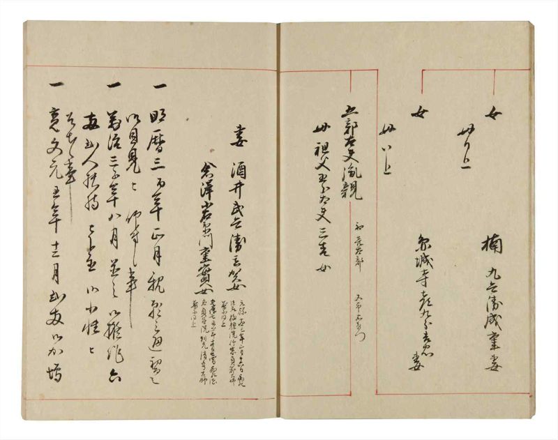 諸士系譜　巻之318　し之部8 - ページ 10