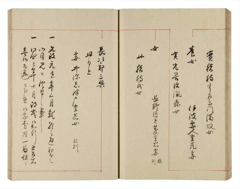 諸士系譜　巻之318　し之部8 - ページ 35