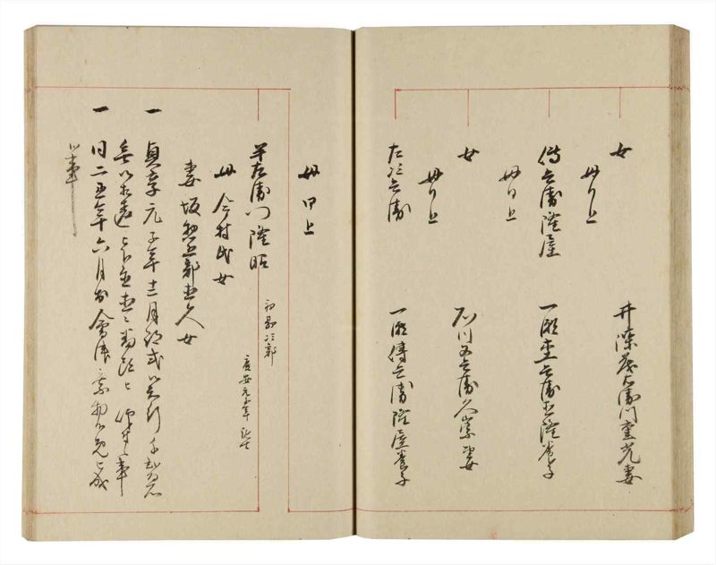 諸士系譜　巻之318　し之部8 - ページ 48