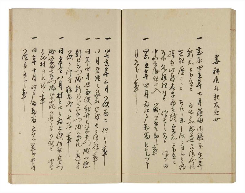 諸士系譜　巻之318　し之部8 - ページ 53
