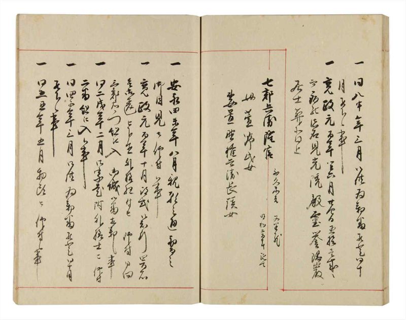 諸士系譜　巻之318　し之部8 - ページ 66