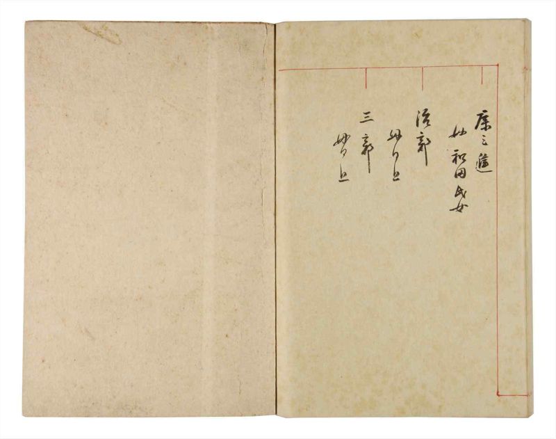 諸士系譜　巻之318　し之部8 - ページ 74