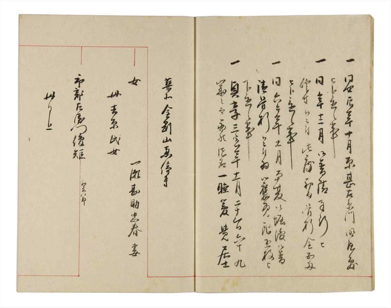 諸士系譜　巻之319　し之部9 - ページ 7