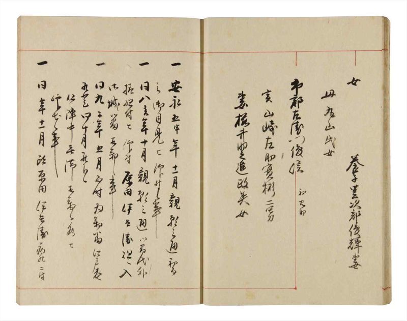 諸士系譜　巻之319　し之部9 - ページ 21