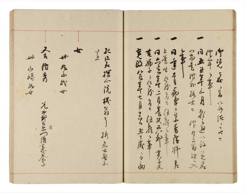 諸士系譜　巻之319　し之部9 - ページ 23