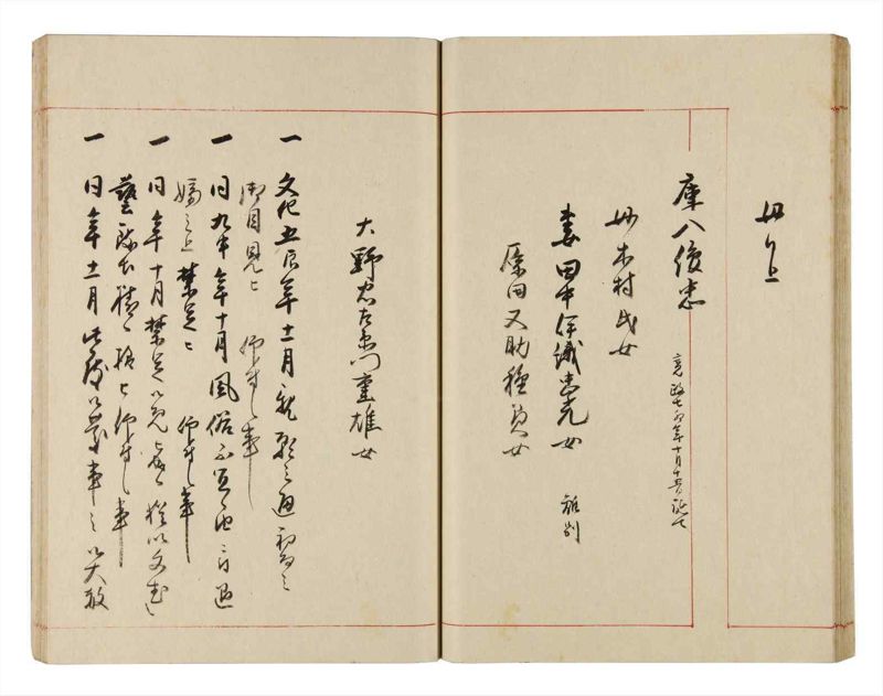 諸士系譜　巻之319　し之部9 - ページ 29