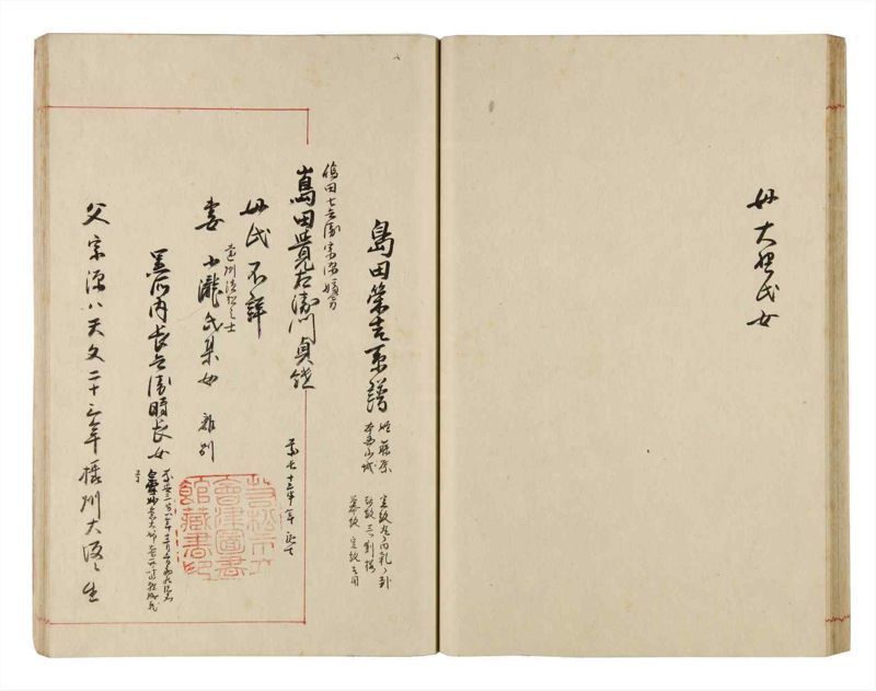 諸士系譜　巻之319　し之部9 - ページ 32