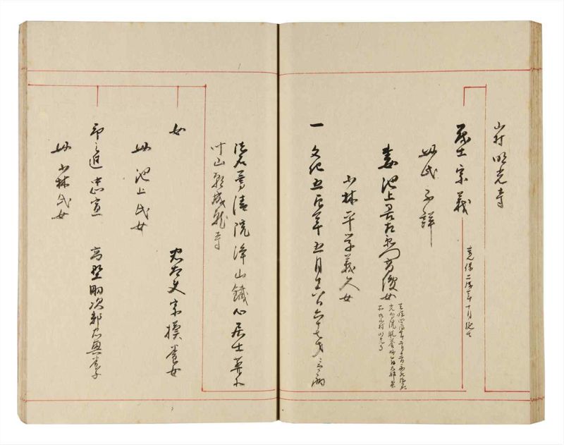 諸士系譜　巻之319　し之部9 - ページ 46