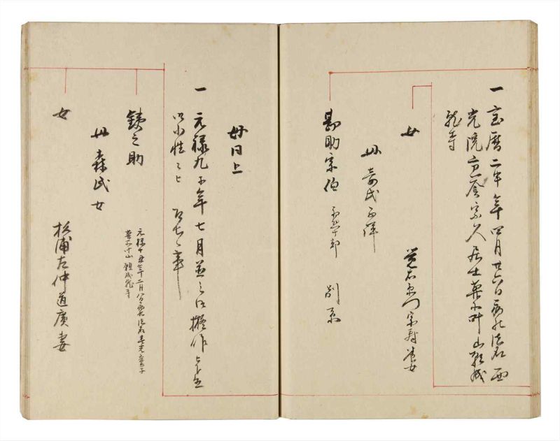 諸士系譜　巻之319　し之部9 - ページ 49