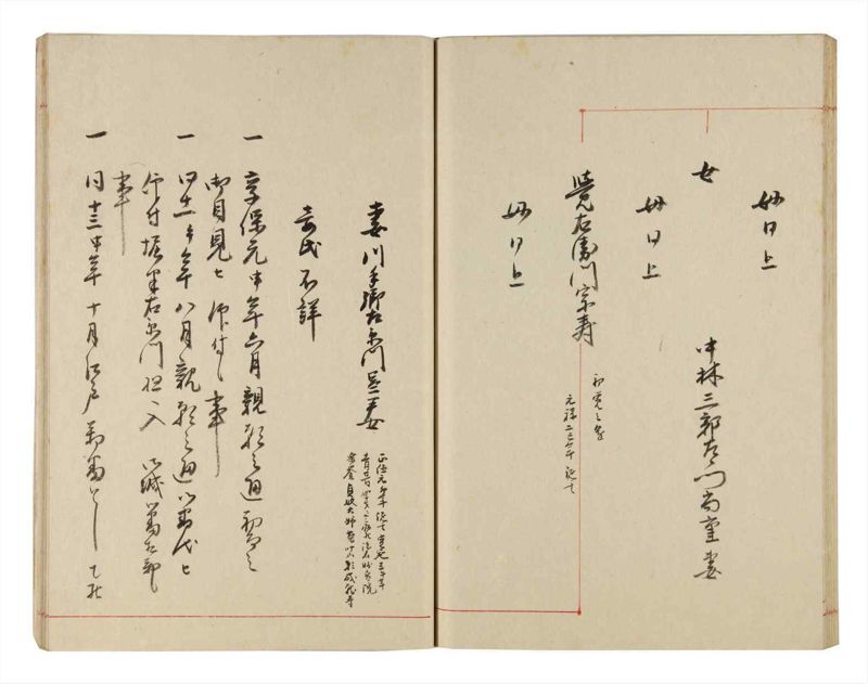 諸士系譜　巻之319　し之部9 - ページ 50