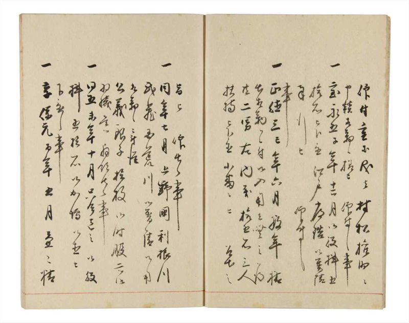 諸士系譜　巻之320　し之部10 - ページ 6