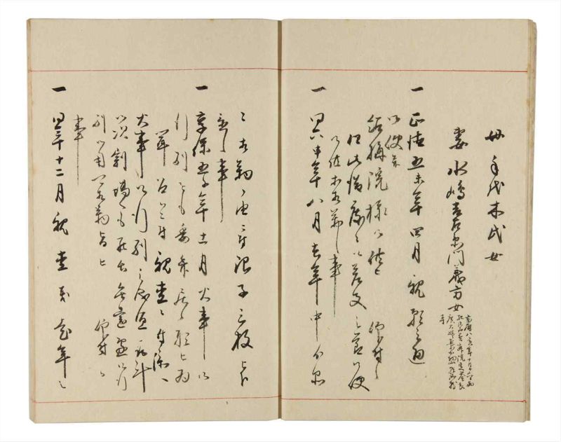諸士系譜　巻之320　し之部10 - ページ 8