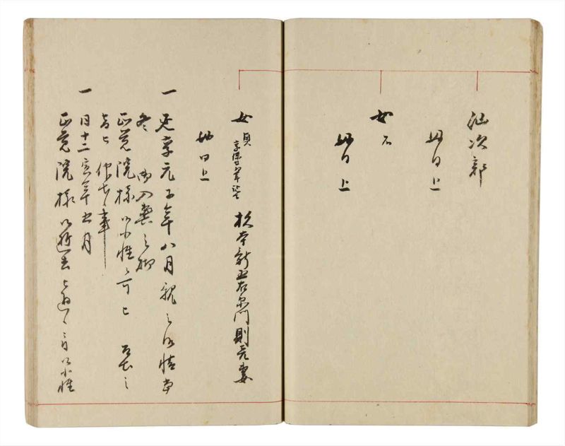 諸士系譜　巻之320　し之部10 - ページ 24
