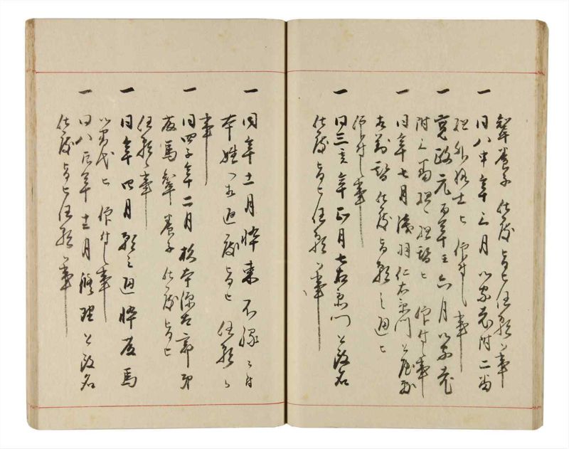 諸士系譜　巻之320　し之部10 - ページ 28