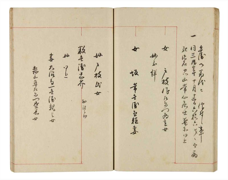 諸士系譜　巻之320　し之部10 - ページ 43
