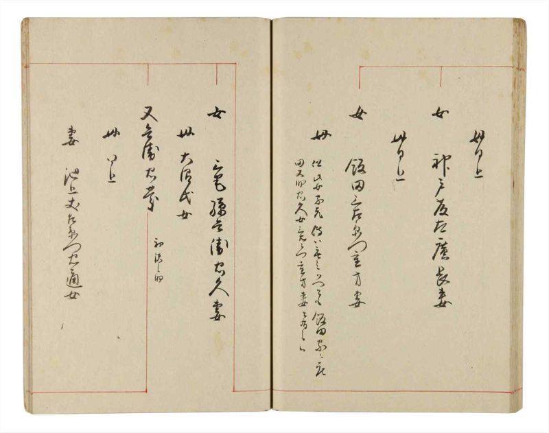 諸士系譜　巻之320　し之部10 - ページ 47