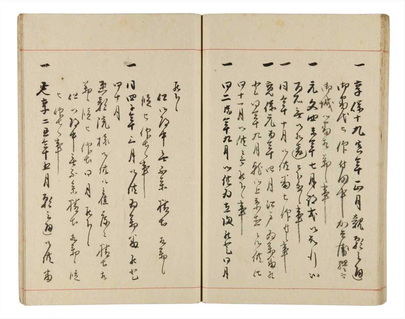 諸士系譜　巻之320　し之部10 - ページ 48