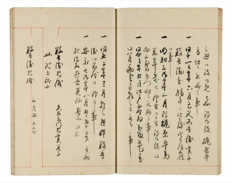 諸士系譜　巻之320　し之部10 - ページ 52