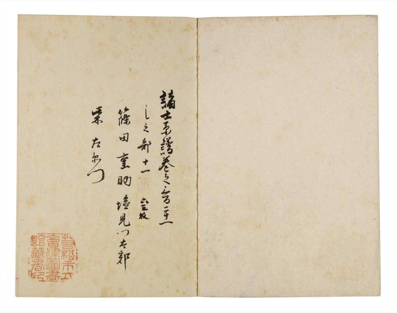 諸士系譜　巻之321　し之部11 - ページ 2