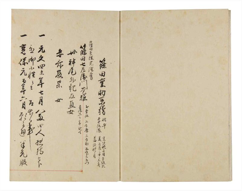 諸士系譜　巻之321　し之部11 - ページ 3