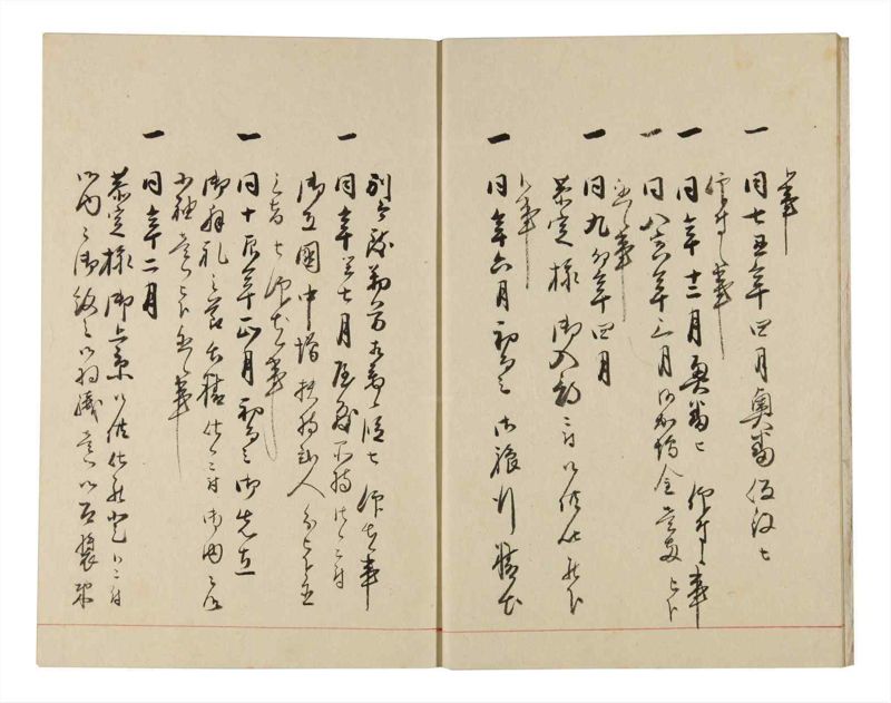 諸士系譜　巻之321　し之部11 - ページ 6
